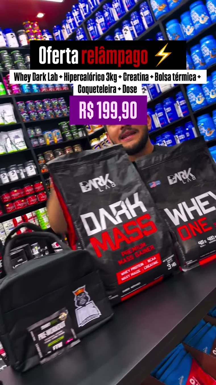 Reel de Ganho de Massa