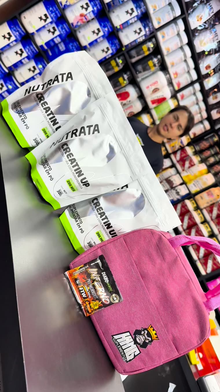 3 Creatinas + Bolsa Térmica 139,90