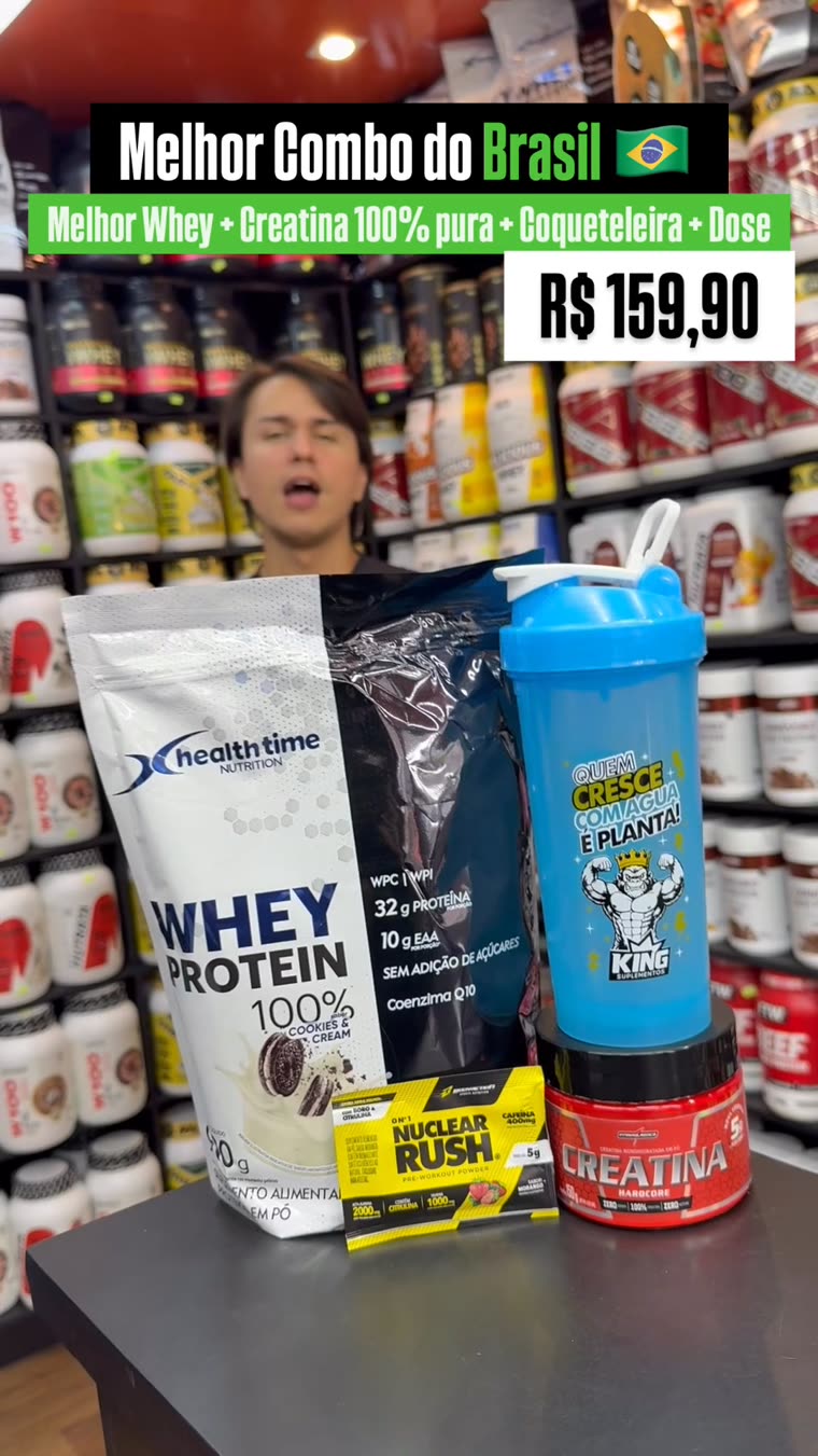 UGC Melhor Combo do Brasil 159,90