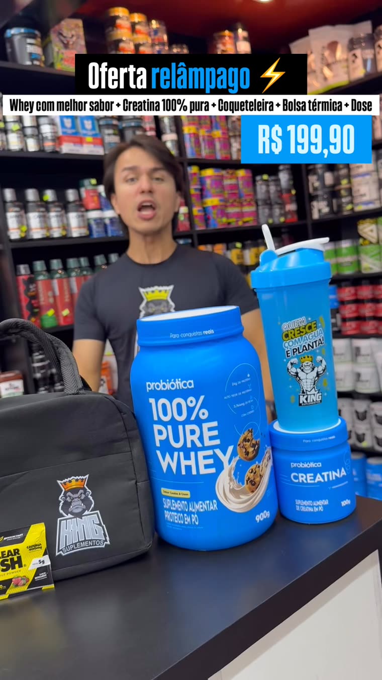 UGC Probiótica Whey 199,90