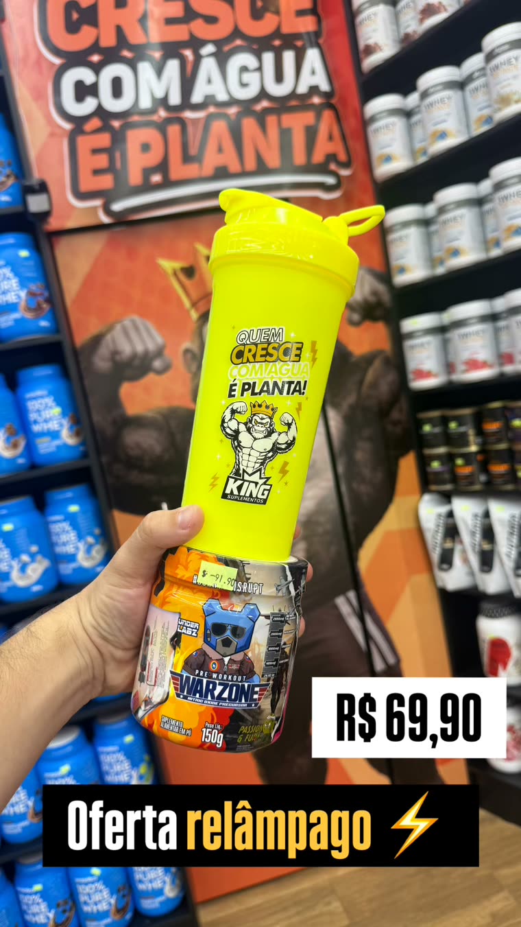 Relâmpago Warzone 69,90